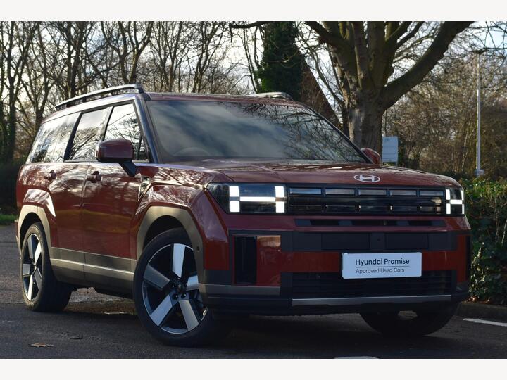 Hyundai Santa Fe 1.6 H T-GDi Ultimate Auto 4WD Euro 6 (s/s) 5dr (7Seat)