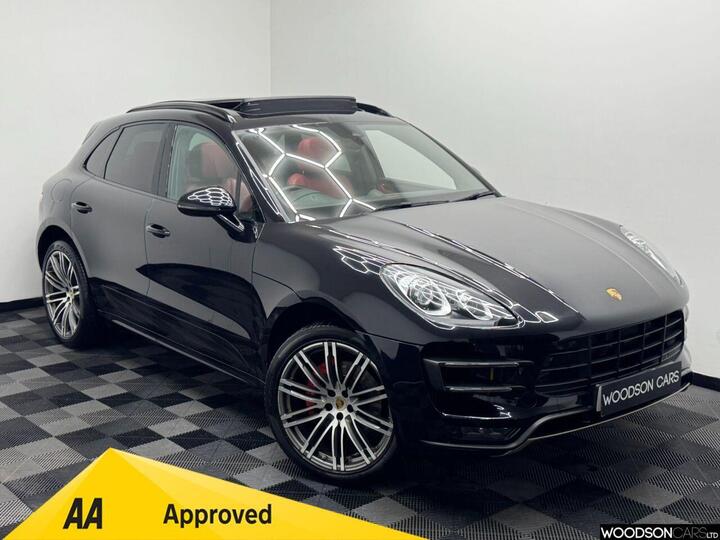 Porsche MACAN 3.6T V6 Turbo PDK 4WD Euro 6 (s/s) 5dr