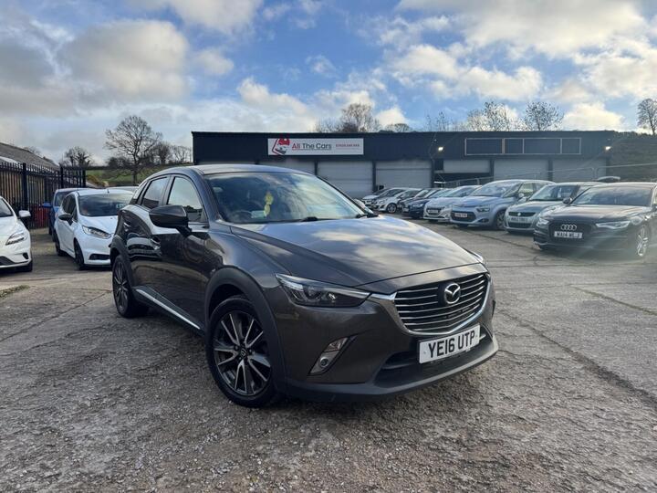 Mazda CX-3 1.5 SKYACTIV-D Sport Nav Euro 6 (s/s) 5dr