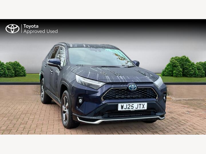 Toyota RAV4 2.5 VVT 18.1kWh Design CVT 4WD Euro 6 (s/s) 5dr Toyota RAV4 2.5 VVT 18.1kWh Design CVT 4WD Euro 6 (s/s) 5dr