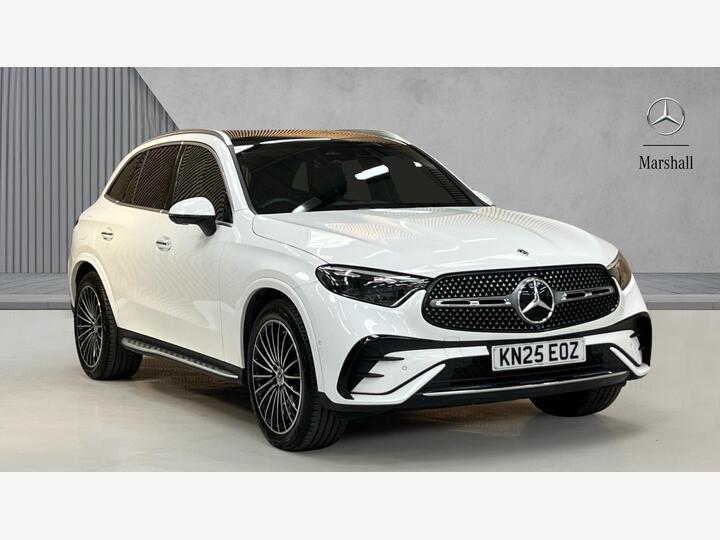 Mercedes-Benz GLC 2.0 GLC300dh MHEV AMG Line (Premium Plus) G-Tronic+ 4MATIC Euro 6 (s/s) 5dr