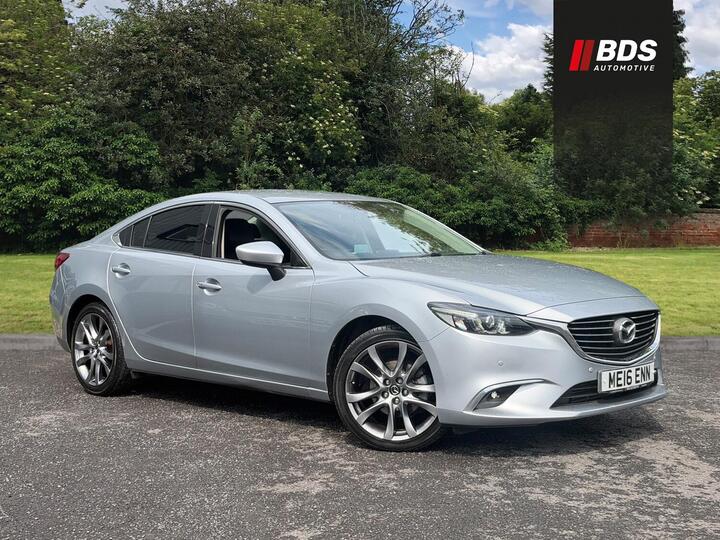 Mazda Mazda6 2.2 SKYACTIV-D Sport Nav Euro 6 (s/s) 4dr