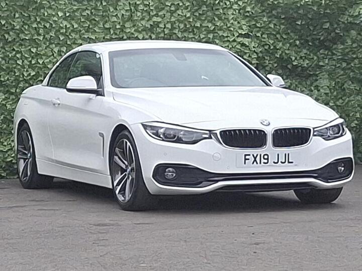 BMW 4 Series 2.0 420d Sport Auto Euro 6 (s/s) 2dr