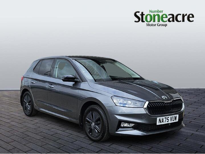 Skoda Fabia 1.0 TSI Design Edition DSG Euro 6 (s/s) 5dr