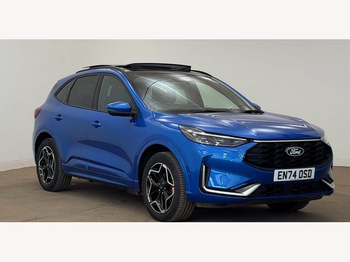 Ford Kuga 2.5 Duratec 14.4kWh ST-Line X CVT Euro 6 (s/s) 5dr