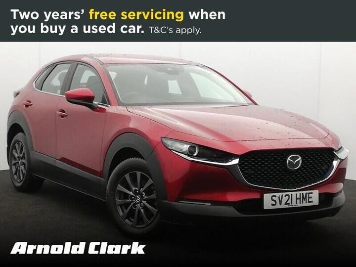 Mazda CX-30 2.0 SKYACTIV-G MHEV SE-L Lux Euro 6 (s/s) 5dr