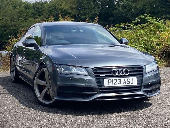 Audi A7 3.0 TDI V6 Black Edition Sportback Tiptronic Quattro Euro 5 (s/s) 5dr
