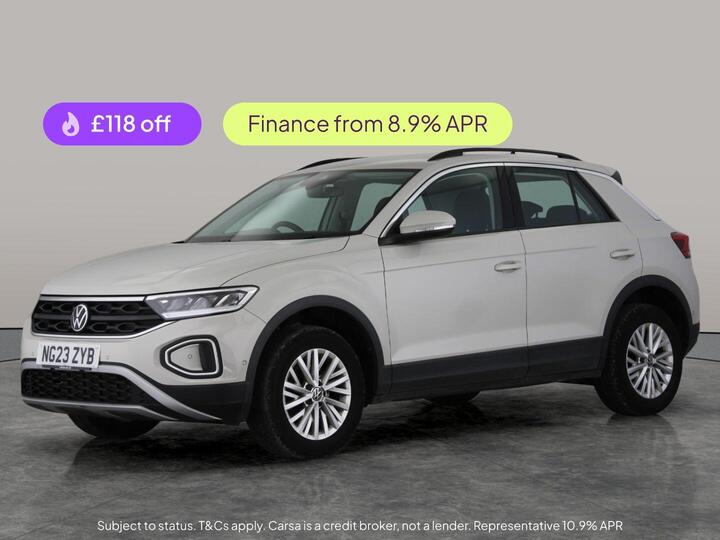 Volkswagen T-Roc 1.5 TSI Life Euro 6 (s/s) 5dr