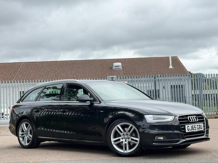 Audi A4 Avant 2.0 TDI S Line Euro 6 (s/s) 5dr (Nav)