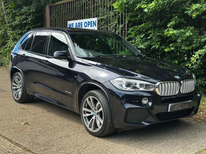 BMW X5 3.0 40d M Sport Auto XDrive Euro 6 (s/s) 5dr