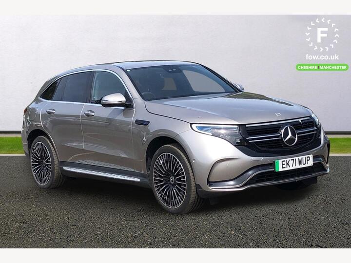 Mercedes-Benz Eqc EQC 400 80kWh AMG Line (Premium) Auto 4MATIC 5dr Mercedes-Benz Eqc EQC 400 80kWh AMG Line (Premium) Auto 4MATIC 5dr