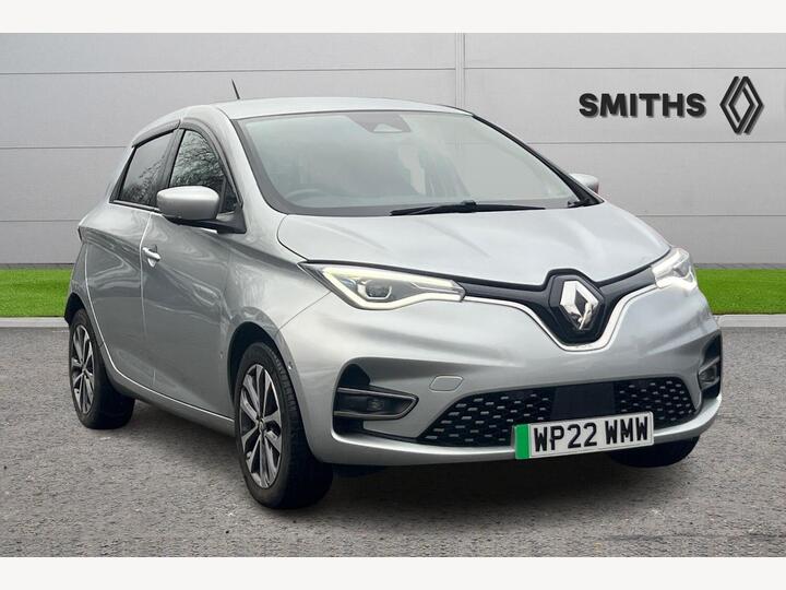 Renault Zoe R135 EV50 52kWh GT Line + Auto 5dr (Rapid Charge)