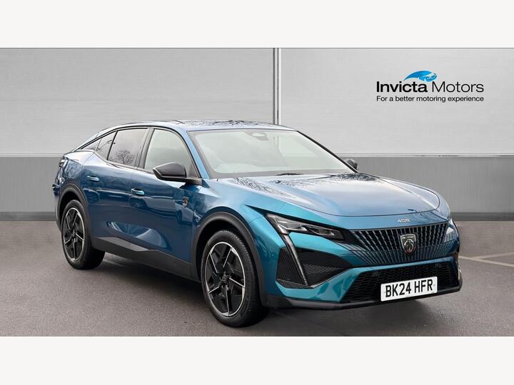 Peugeot 408 1.2 PureTech GT Fastback EAT Euro 6 (s/s) 5dr