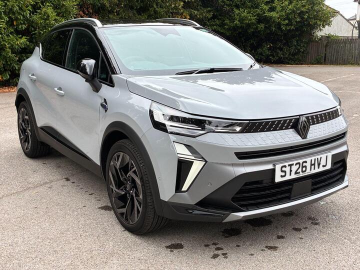 Renault Captur 1.2 TCe Esprit Alpine Euro 6 (s/s) 5dr