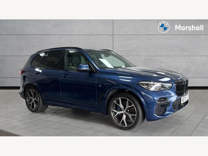 BMW X5 3.0 40i MHT M Sport Auto XDrive Euro 6 (s/s) 5dr