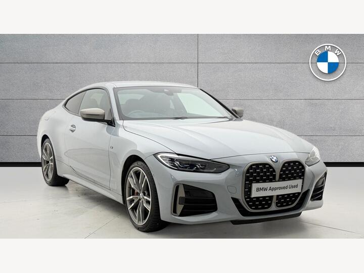 BMW 4 Series 3.0 M440i MHT Auto XDrive Euro 6 (s/s) 2dr