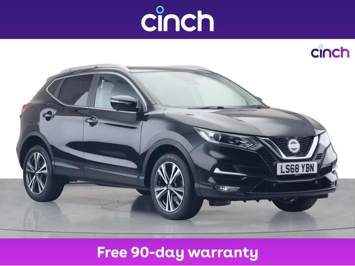 Nissan Qashqai 1.5 DCi N-Connecta Euro 6 (s/s) 5dr