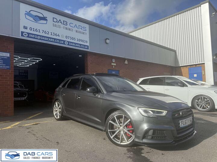 Audi S3 2.0 TFSI Black Edition Sportback S Tronic Quattro Euro 6 (s/s) 5dr