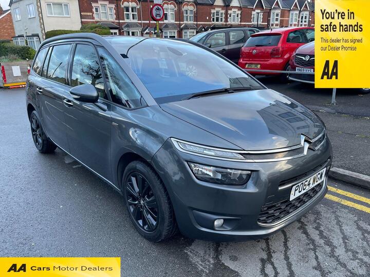 Citroen Grand C4 Picasso 1.6 E-HDi Airdream Exclusive Euro 5 (s/s) 5dr Citroen Grand C4 Picasso 1.6 E-HDi Airdream Exclusive Euro 5 (s/s) 5dr