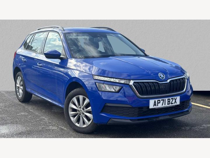 Skoda Kamiq 1.0 TSI S Euro 6 (s/s) 5dr