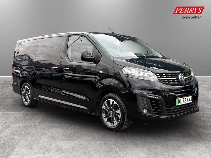 Vauxhall Vivaro Life 50kWh Elite Auto LWB 5dr (8 Seat, 7.4kW Charger)