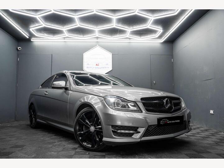 Mercedes-Benz C-CLASS 1.6 C180 BlueEfficiency AMG Sport G-Tronic+ Euro 5 (s/s) 2dr