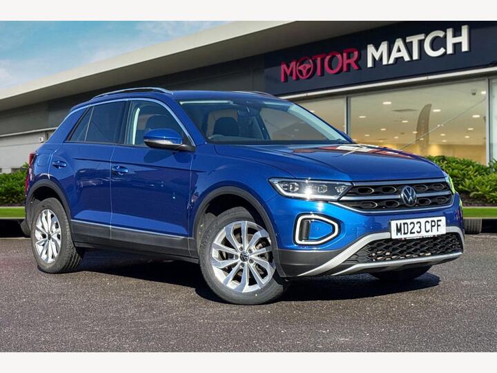 Volkswagen T-Roc 1.5 TSI Style Euro 6 (s/s) 5dr
