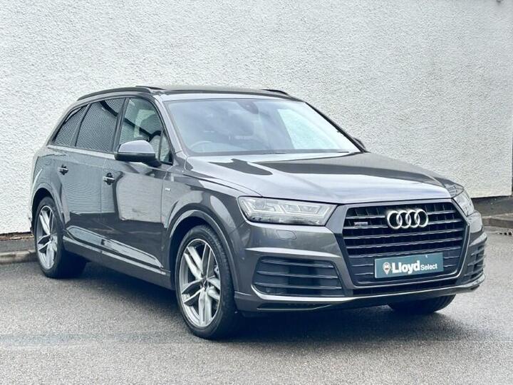 Audi Q7 3.0 TDI V6 50 Black Edition Tiptronic Quattro Euro 6 (s/s) 5dr