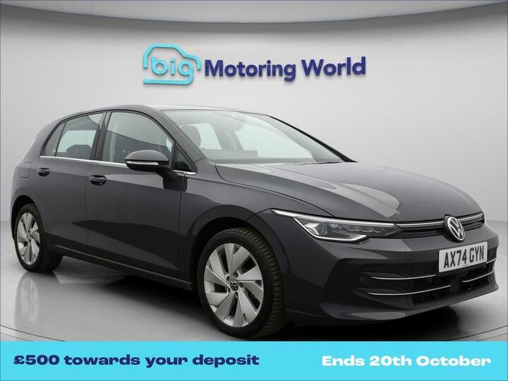 Volkswagen Golf 1.5 TSI EHybrid 19.7kWh Style DSG Euro 6 (s/s) 5dr