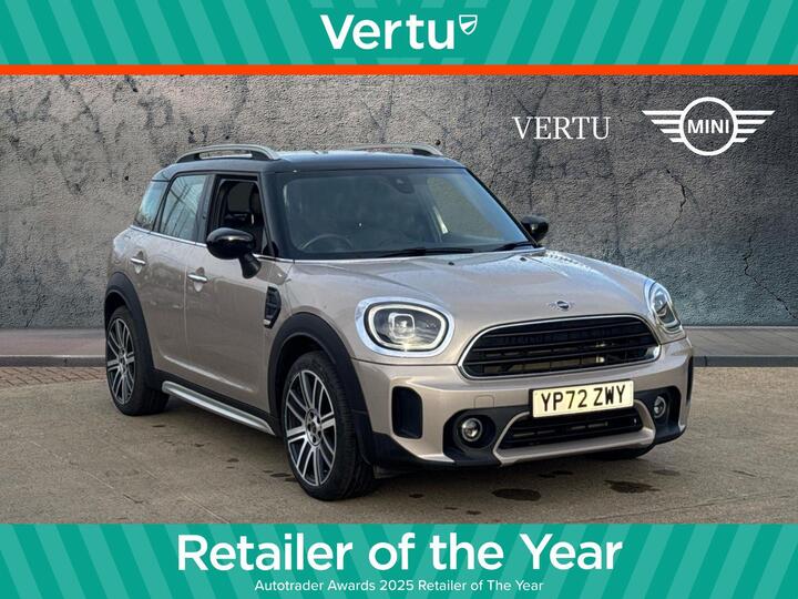 MINI Countryman 1.5 Cooper Exclusive Steptronic Euro 6 (s/s) 5dr