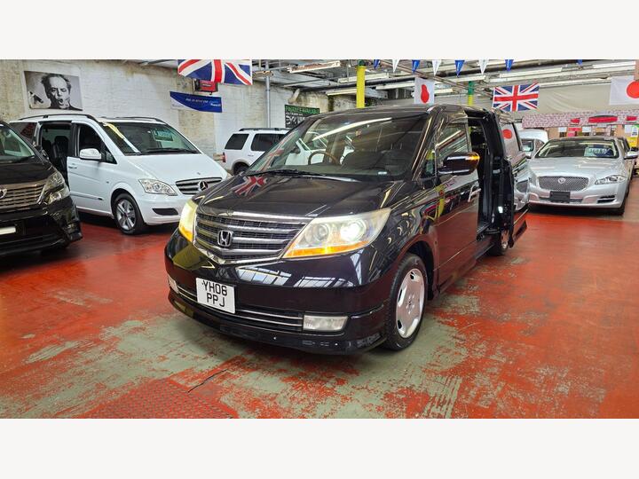 Honda Elysion 3.5 Auto 7 Seats Ulez Free Camera P Door