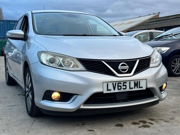 Nissan Pulsar 1.2 DIG-T N-tec Euro 6 (s/s) 5dr