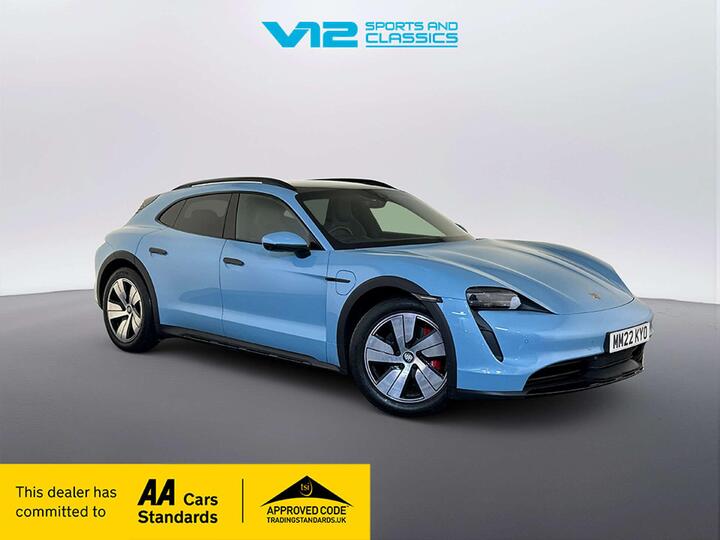Porsche Taycan Performance Plus 93.4kWh 4S Cross Turismo Auto 4WD 5dr (11kW Charger)