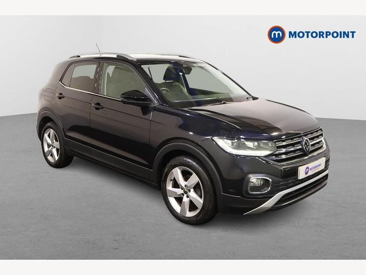 Volkswagen T-Cross 1.0 TSI SEL DSG Euro 6 (s/s) 5dr