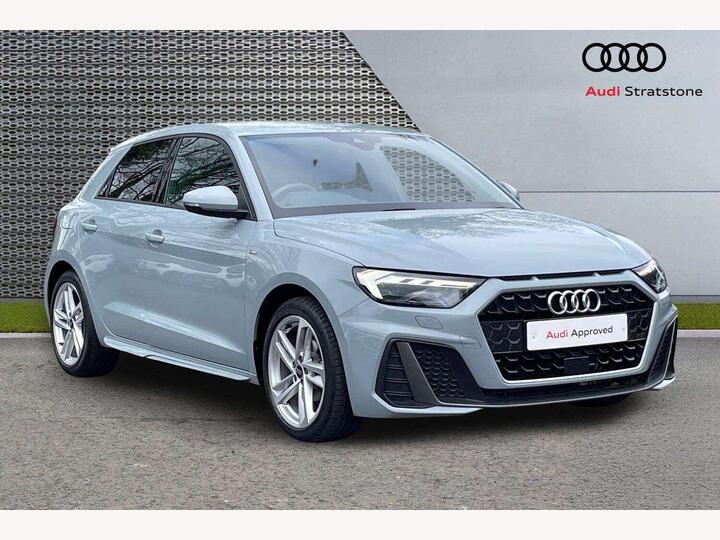 Audi A1 1.0 TFSI 25 S Line Sportback Euro 6 (s/s) 5dr