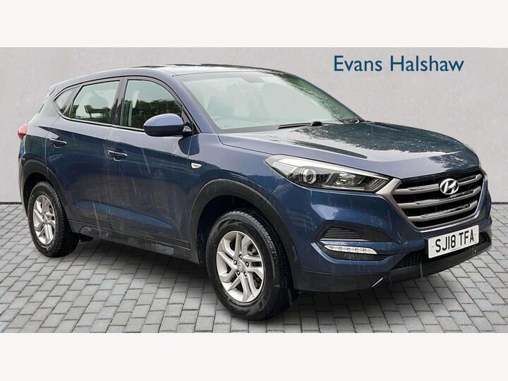 Hyundai TUCSON ESTATE 1.6 GDi Blue Drive S Euro 6 (s/s) 5dr