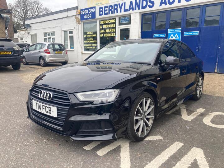 Audi A3 1.5 TFSI CoD Black Edition S Tronic Euro 6 (s/s) 4dr