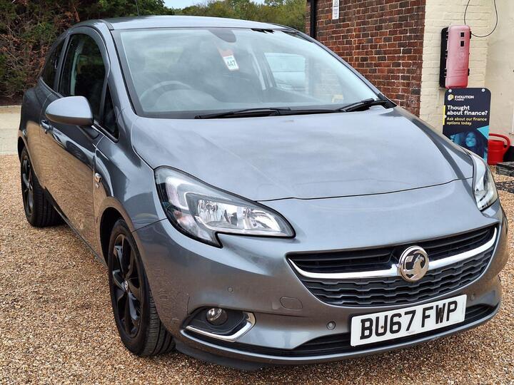 Vauxhall Corsa 1.4i EcoTEC SRi Euro 6 3dr
