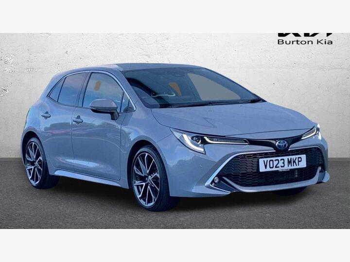 Toyota Corolla 1.8 VVT-h Excel CVT Euro 6 (s/s) 5dr Toyota Corolla 1.8 VVT-h Excel CVT Euro 6 (s/s) 5dr