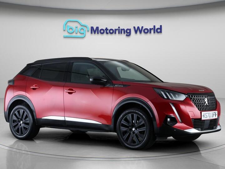 Peugeot 2008 1.2 PureTech GT Line Euro 6 (s/s) 5dr