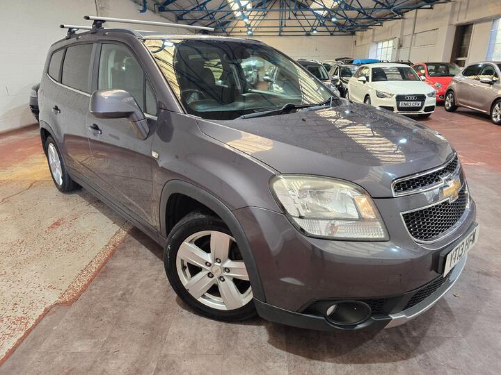 Chevrolet Orlando 2.0 VCDi LTZ Auto Euro 5 5dr