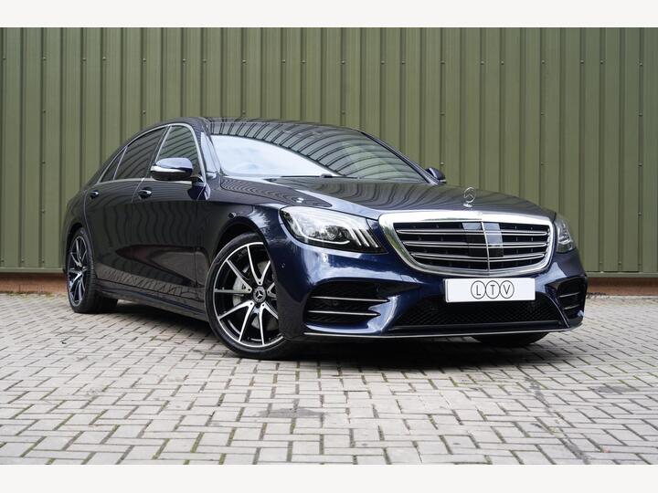 Mercedes-Benz S Class 3.0 S560Le V6 Grand Edition (Executive) G-Tronic Euro 6 (s/s) 4dr Mercedes-Benz S Class 3.0 S560Le V6 Grand Edition (Executive) G-Tronic Euro 6 (s/s) 4dr