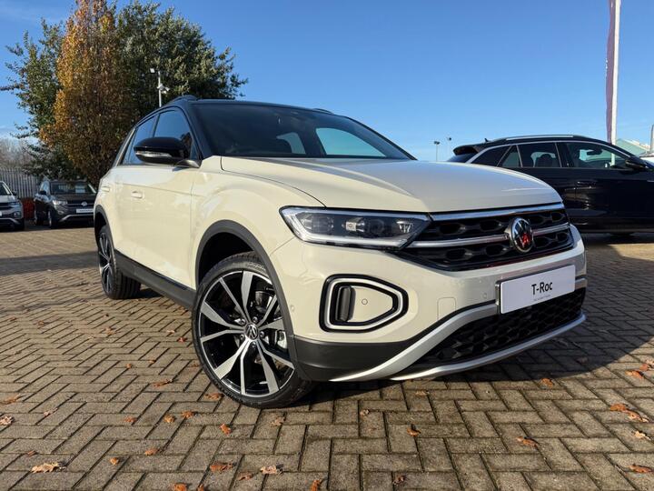 Volkswagen T-Roc 1.0 TSI Style Design Euro 6 (s/s) 5dr