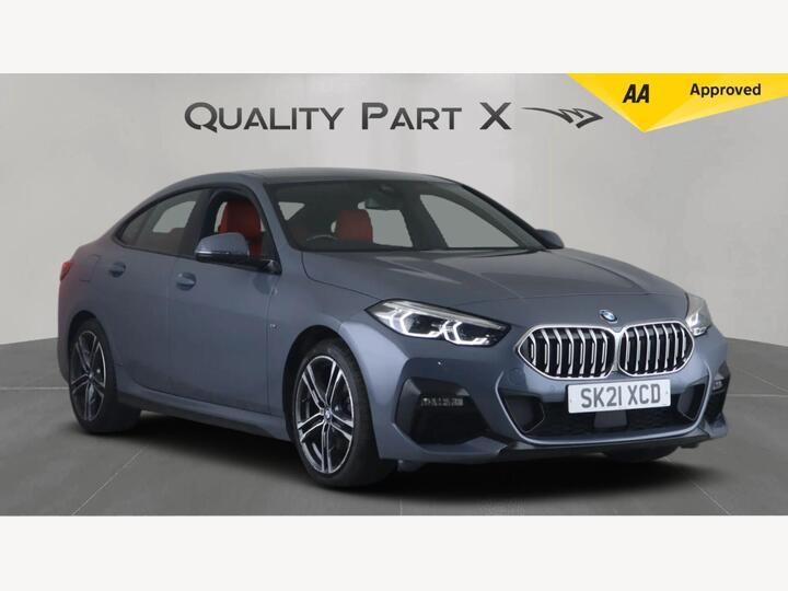 BMW 2 Series Gran Coupe 1.5 218i M Sport Euro 6 (s/s) 4dr