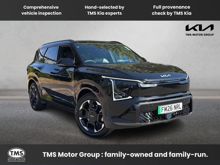 Kia EV5 81.4kWh GT-Line S Auto 5dr