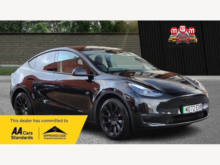 Tesla Model Y (Dual Motor) Long Range Auto 4WDE 5dr