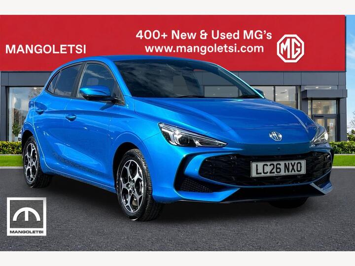 MG MG3 1.5 Hybrid+ Trophy Auto Euro 6 (s/s) 5dr