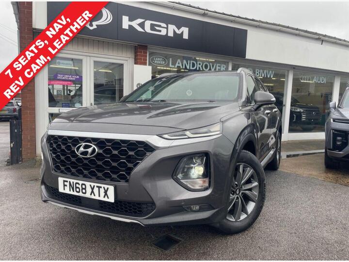 Hyundai SANTA FE 2.2 CRDi Premium Auto 4WD Euro 6 (s/s) 5dr 7 Seat Hyundai SANTA FE 2.2 CRDi Premium Auto 4WD Euro 6 (s/s) 5dr 7 Seat