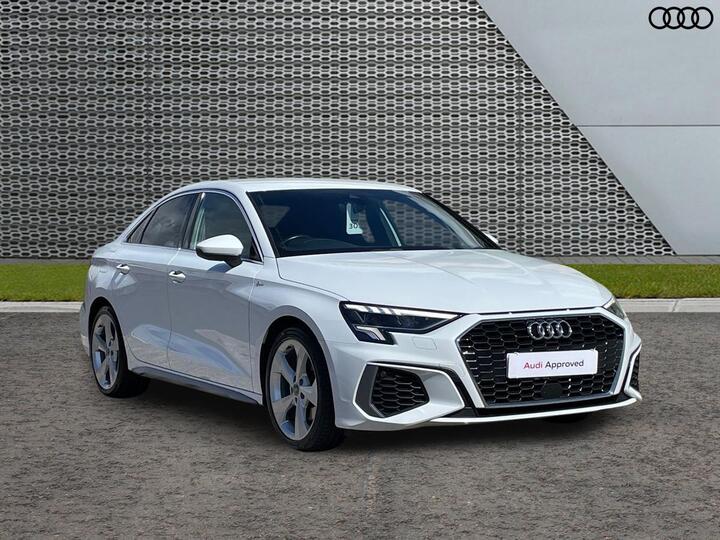 Audi A3 Saloon 1.5 TFSI 35 S Line S Tronic Euro 6 (s/s) 4dr