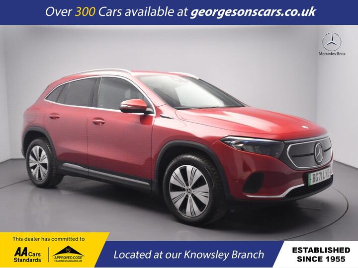 Mercedes-Benz EQA EQA 250 66.5kWh Sport Auto 5dr